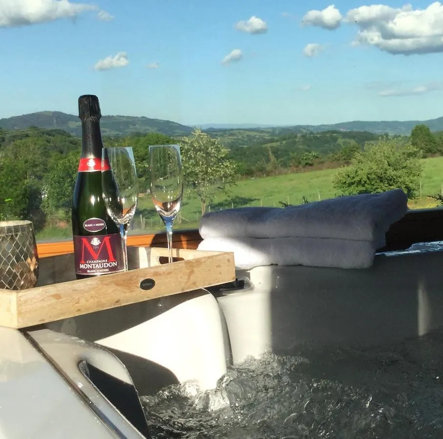 Bed and Breakfast Domaine Du Mas Naut Conques-en-Rouergue 0*,  Francie