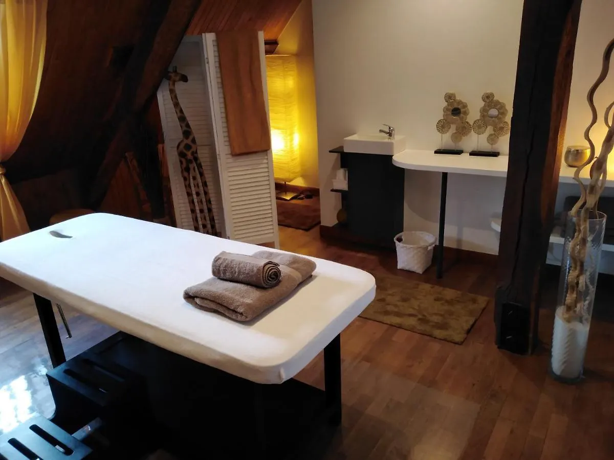 Bed and Breakfast Domaine Du Mas Naut Conques-en-Rouergue 0*,  Francie