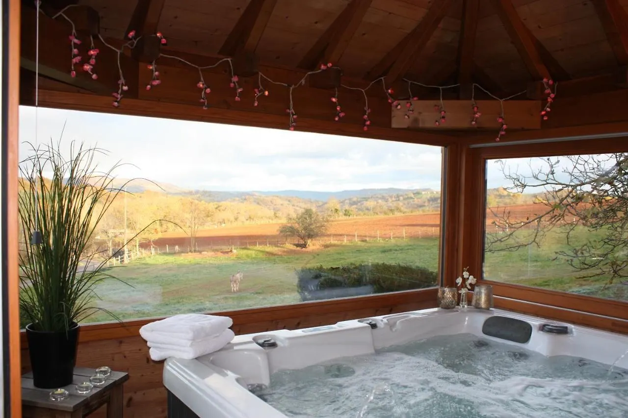 Bed and Breakfast Domaine Du Mas Naut Conques-en-Rouergue Francie
