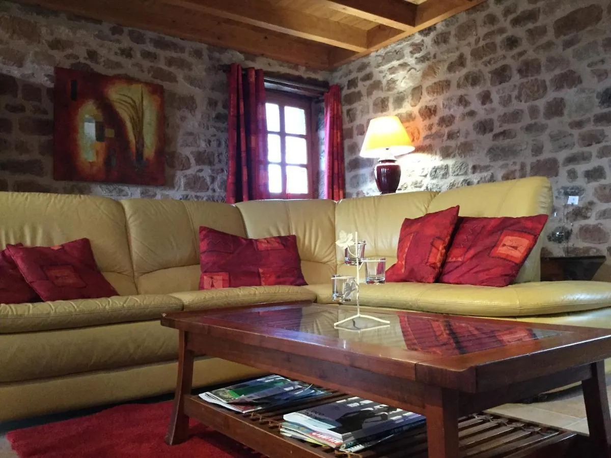 Bed & Breakfast Bed and Breakfast Domaine Du Mas Naut Conques-en-Rouergue Francie