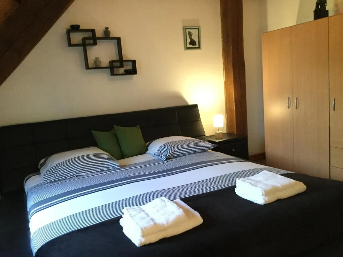 Domaine Du Mas Naut Bed & Breakfast Conques-en-Rouergue