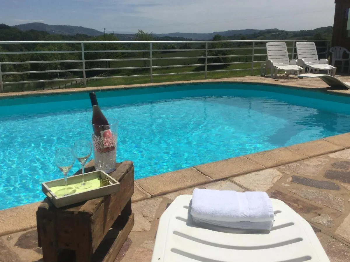 Domaine Du Mas Naut Bed & Breakfast Conques-en-Rouergue 0*,
