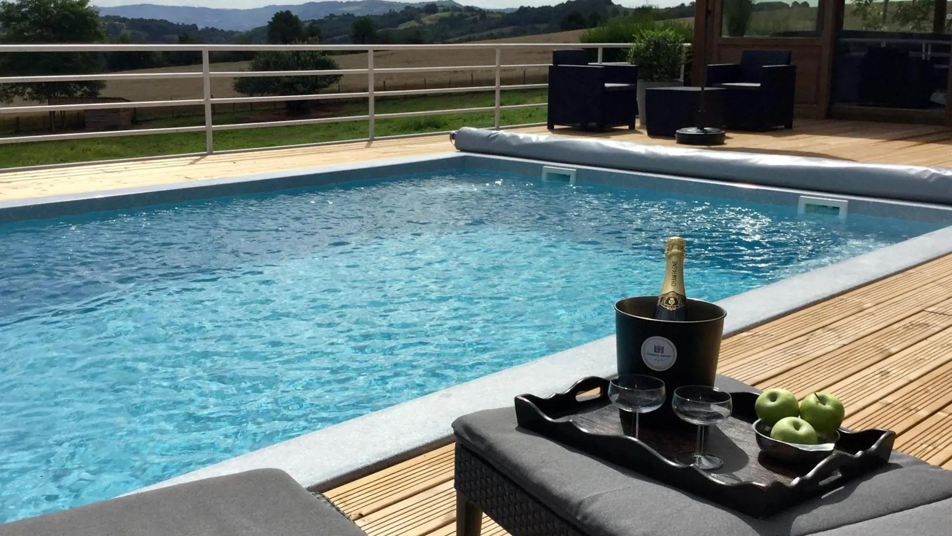 Domaine Du Mas Naut Bed & Breakfast Conques-en-Rouergue
